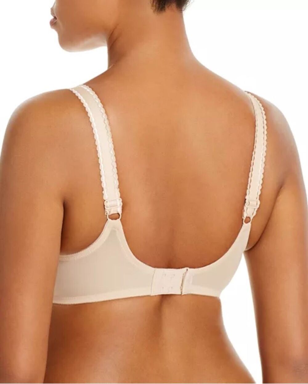 Wacoal Slimline Seamless Underwire Minimizer Bra Light Beige Sand 40D - Picture 3 of 5